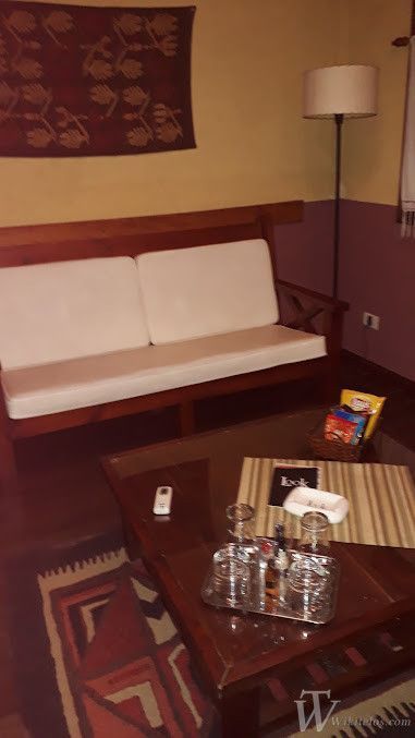 Hotel look