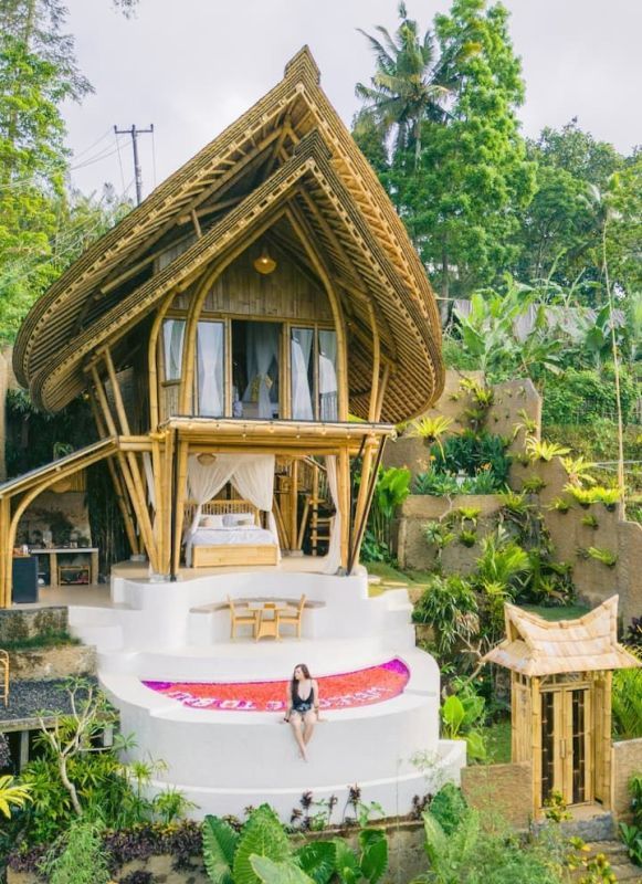 Bamboo House