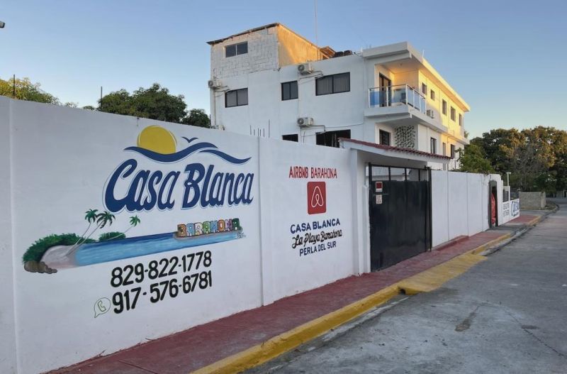 Hotel Casa Blanca la Playa Barahona