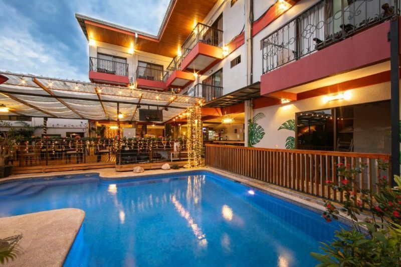 Hotel la fortuna 🍀