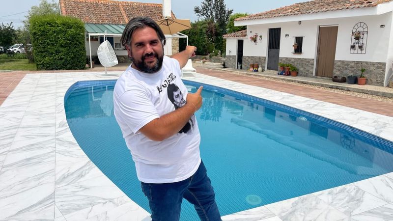 Piscina de Los Gómez
