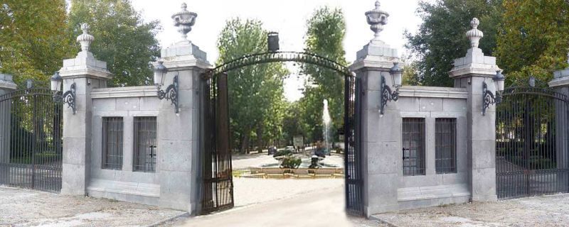 Casa de Campo Entrada Principal Oeste